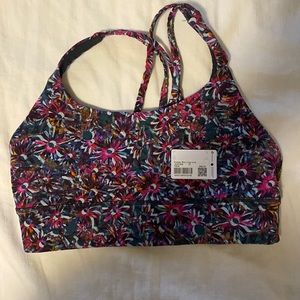 LULULEMON ENERGY LONGLINE BRA WITH ORIGINAL TAG